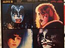 KISS “Alive II” Misprint Complete KEEL Pressing 7/7 Credits EX/EX CLIPPED HTF