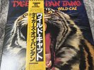 Tygers Of Pan Tang Wild Cat Japanese Press With Obi Clean