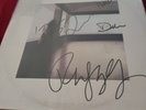 Dire Straits Self-titled LP Signed By Four .