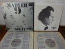 NM MAHLER - SYMPHONY NO 9 2LP BOX, Chicago S/O, Georg Solti, DECCA D274D 2