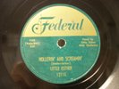 LITTLE ESTHER - 78rpm R&B - FEDERAL #12126 - SWEET LIPS / HOUND DOG