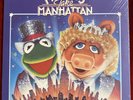 The Muppets Take Manhattan Vinyl LP Record Album SEALED Soundtrack VINTAGE 1984