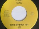 Funk Boogie 45 Tiny - Make My Body Hot