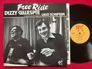 DIZZY GILLESPIE LALO SCHIFRIN FREE RIDE LP PROMO (1977) NM/EX PABLO JAZZ FUNK