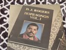 D.J. Rogers - Hope Songs Vol. 1 LP - Hope Song SEALED OOP RARE Funk Soul Gospel