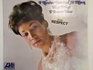 Aretha Franklin I Never Loved A Man MONO LP Atlantic 8139 OG 1967 VG+