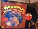 Van Morrison Blowin' Your Mind LP 1967 1st Press BLPS-218 Bell Sound 1A T1 NM/EX