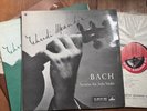 ALP 1512, 1531=31 Bach Sonatas & Partitas Yehudi Menuhin 3 LP set
