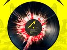 METALLICA 72 SEASONS M72 COLUMBUS POPUP STORE BLACK SILVER RED SPLATTER VINYL LP