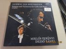 BEETHOVEN PERENYI RANKI Sonatas And Variations For Cello & Piano 3XLP Used  1979