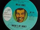 Willie Jones Where's My Money 1961 Promo 7