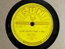 78Rpm, Rockabilly, Billy Riley & Green Men 'Flyin' Saucers Rock n Roll' US Sun E