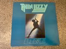 Thin Lizzy Life Live Stunning EX+/NR MINT Vinyl Rare Original UK Double LP