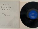 The Project - Just Live By Faith 1973 lp RARE Private Psych SSW Funk Rock NM