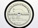 GERHARD HUSCH (Kilpinen Songs) 4 x ELECTROLA SHELLAC TEST PRESSINGS [78 RPM]