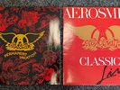 Aerosmith - 2 x Vinyl LP Records - Permanent Vacation & Classics Live II