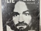 CHARLES MANSON -  LIE The Love And Terror Cult 1987 Awareness Vinyl LP Record