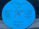 Direct Connec Shun “He's No Good” 12” B.K.M. Rare Disco Modern Soul Boogie - EX
