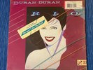 Duran Duran Rio LP Vinyl 1982 1st Press In Shrink Hype Sticker Insert Album 78A