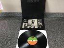 LP VINYL AC/DC BACK IN BLACK EMBOSSED SLEEVE K 50735 UK 1ST PRESS A1/B1 EX+/EX+