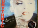 Eurythmics SIGNED Be Yourself Tonight original vinyl LP