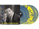ELVIS PRESLEY 1961: KING OF WHOLE WILD WORLD 3LP BLUE YELLOW SPLATTER box set