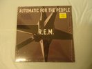 R.E.M. Automatic For The People LP (2017) NEW 25th Anniversary Shrink Wrap Tear