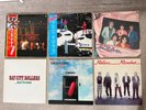 Bay City Rollers rare Japan 6-LP bundle live signed Voxx Elevator Ricochet EX