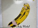 Andy Warhol The Velvet Underground & Nico 1967 Banana Sticker Vinyl V6-5008