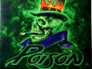 POISON Glamour & Thunder LP Green Purple Splatter Vinyl Live 1990 FM NEW Sealed
