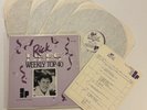 Rick Dees' Weekly Top 40 Radio Show 3/8-9/86 4xLP Vinyl Records w/ Cue Sheets