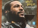 MARVIN GAYE -What's Going On 1971 UK 1st Press -  Textured sleeve - lyric insert