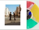 Pink Floyd Vinyl Record Wish You Were Here 50th Anniversary Liquid filled Vinyl