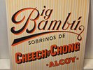 Cheech & Chong Big Bambú 1972 LP Ode Comedy ROLLING PAPER Near Mint