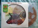 Bob Marley - Uprising - sunshine Liquid filled Vinyl LP - Numbered No 167