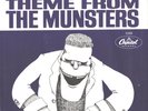 JACK MARSHALL-RARE PICTURE SLEEVE + 45-(THEME from THE MUNSTERS)--PS--PIC--SLV