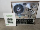 Akai 1730D-SS Reel To Reel Tape Machine With Manual For Restoration