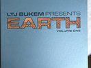 LTJ Bukem Presents Earth Volume One Vinyl Record 12 Limited Edition