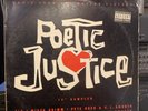POETIC JUSTICE SOUNDTRACK (VINYL EP)  1993   RARE   TLC + 2PAC + PETE ROCK