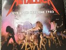 METALLICA . LIVE AT THE KEYSTONE 1983 LP . EXCELLENT CONDITION