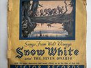 Vintage Snow White and the Seven Dwarfs Records. 1938 Release. Rare. Set Of 3