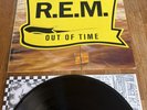 R.E.M. - Out Of Time - Vinyl LP - 1st UK Press 1991