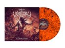 VOMITORY - In Death Throes - ltd. neon orange black dust Vinyl LP - NEU