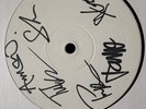 Thursday / envy Split Autographed Test Pressing Geoff Rickly full collapse