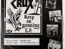 Crux / Crash* – Keep On Running E.P. / Fight For Your Life RARE Punk Oi 12