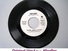 DALTON JAMES & SUTTON promo 'Run Baby' EX+ Northern Soul 45