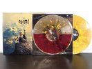 GORILLAZ The Mountain Bad World RED LIQUID FILLED & YELLOW SPLATTER Vinyl 2LP