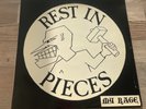 Vinyl LP  von REST IN PIECES, My Rage (1987) First Press