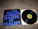 RARE  Black Sabbath ‎– Master Of Reality LP - SW-93896 - VG+ VINYL