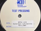 MARVIN GAYE Let's Get It On 2007 Test Pressing Half-Speed Master Audiophile LP